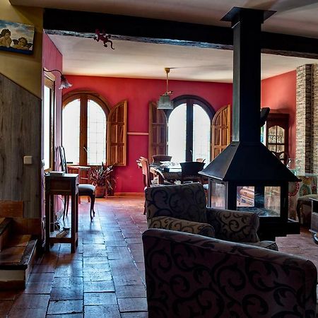 El Jardin De La Alegria Villa Zamarramala Bagian luar foto
