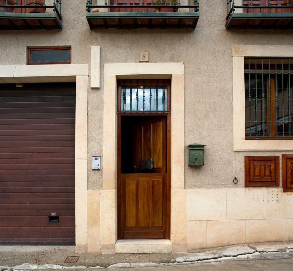 El Jardin De La Alegria Villa Zamarramala Bagian luar foto